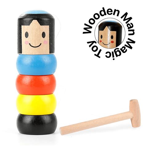 The Benefits of Unbreakable Wooden Man Magic Toys in Developing Cognitive Skills